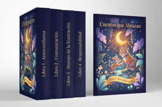 ❤️ Cuentos que Abrazan – 40 historias para crecer juntos 📚✨